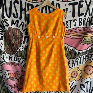 Amazing vintage 1960s dress